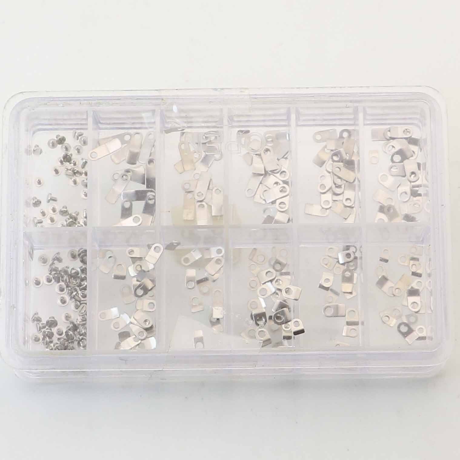 Coolmanloveit for eta 2836/2834/2846 watch movement repair adapter securing screws & washers