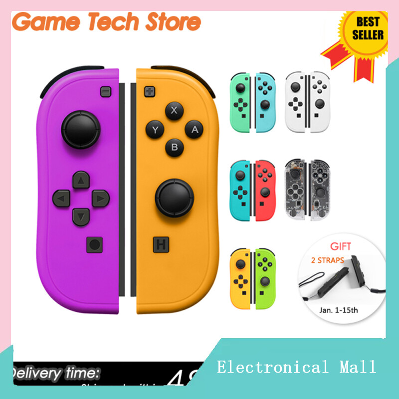 Nintendo Switch Joy-con Wireless Handle NS Bluetooth-compatible Gamepad Vibration Somatosensory Joy-con Game Joysticks