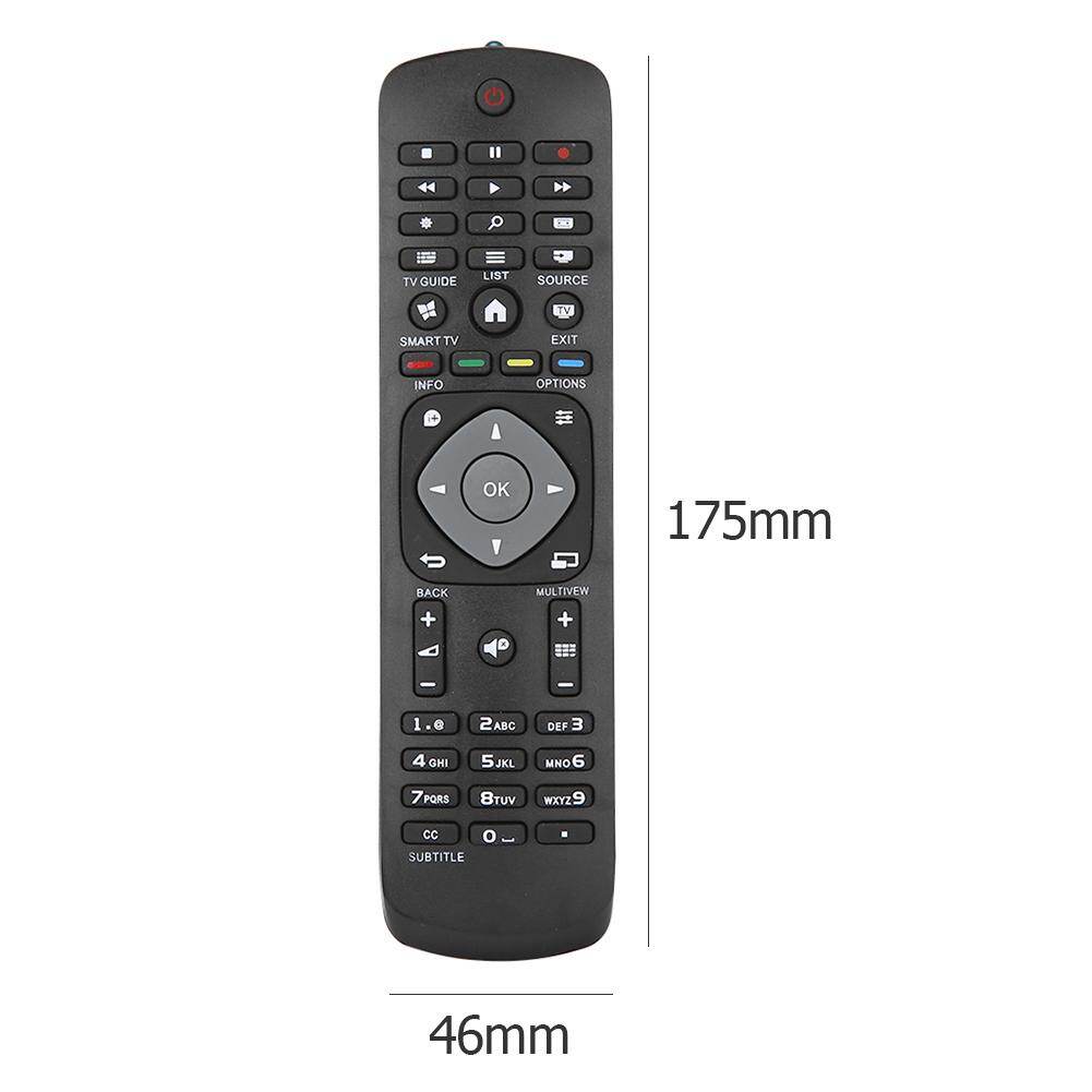Replacement TV Remote Control for PHILIPS YKF347-003 TV Smart Controller