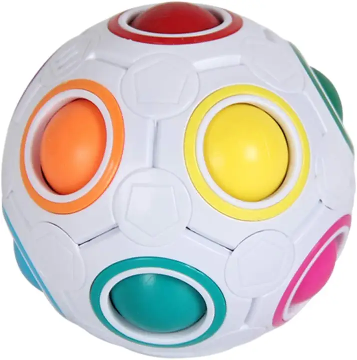 magic puzzle ball fidget