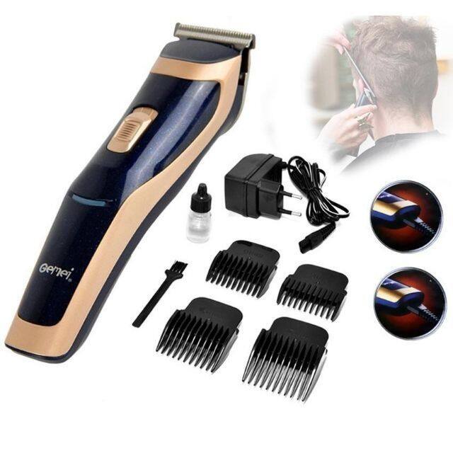 Geemy GM 6005 Professional Hair Clipper Rechargeable Hair Trimmer Men