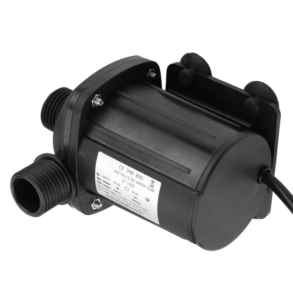 Mini 5M Hydraulic Head DC Brushless Boost Water DC Pump Pump 12V -40℃-100℃