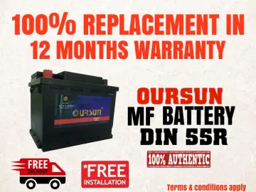 Beli Bateri Kereta Gen2 Pada Harga Terendah Lazada Com My