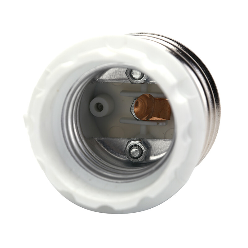 E40 to E27 LED light base lamp bulbs adapter socket converter base holder