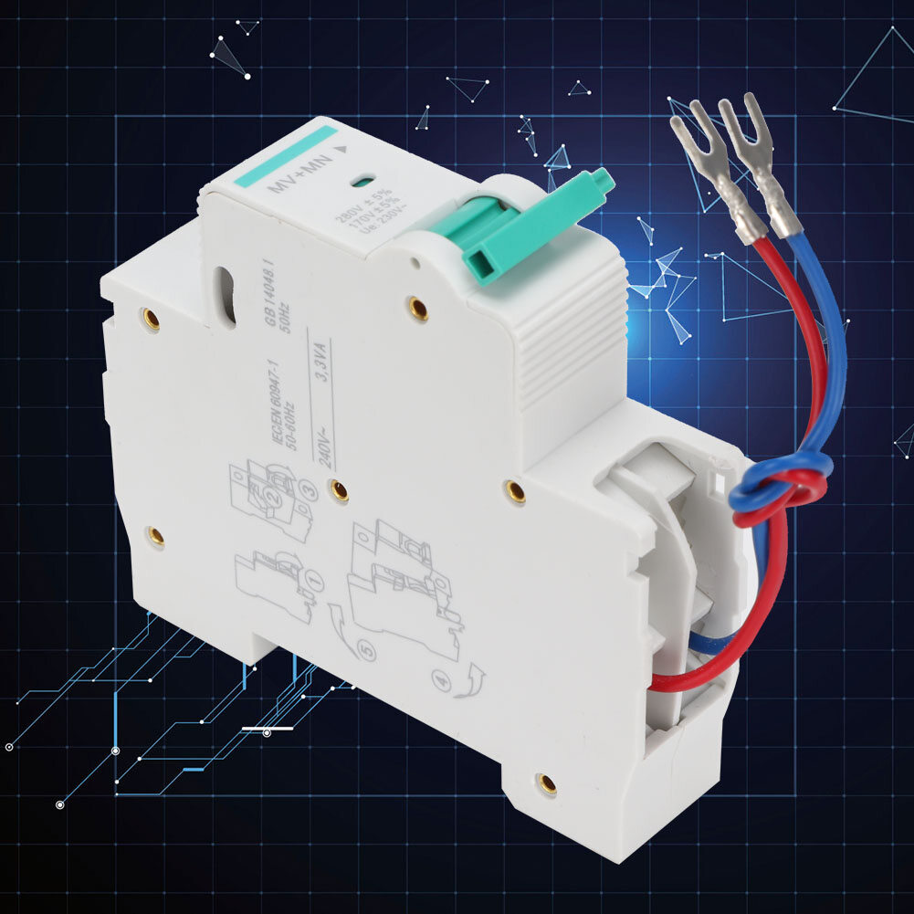 Stable Under Voltage Release, Voltage Release, High-rise Building for Breaker
