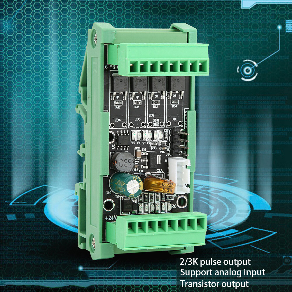 PLC Programmable Controller Module Light-Weight Electrical Accessory FX2N-10MT WS2N-10MR-S