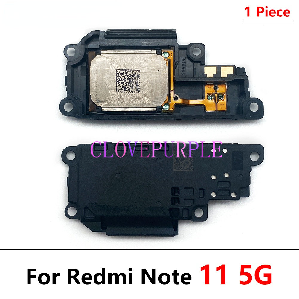 1pcs loudspeaker flex for xiaomi redmi note 11s 11 pro 5g / for xiaomi mi 12 pro mix 4 civi loud speaker buzzer ringer replacement
