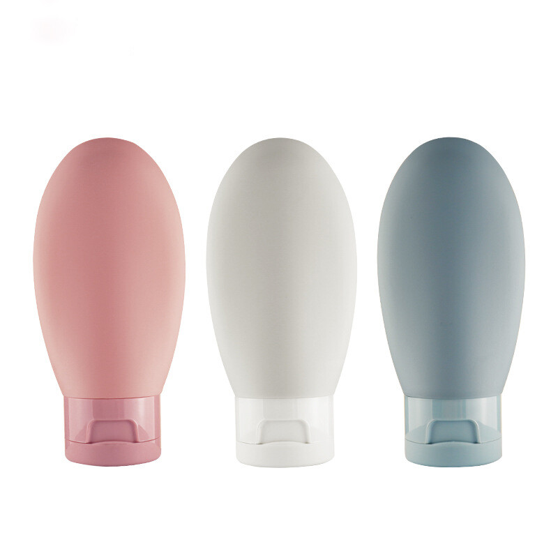 Travel Bottles for Toiletries 60ml Portable Travel Bottles Leakproof Refillable Liquid Bottles for Travel Toiletries and Shampoo