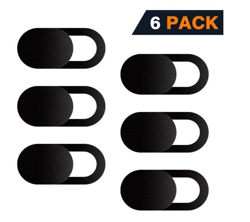 6PACK Webcam Cover 0.026“ Ultra-Thin Web Camera Cover for Laptops Macbook Pro