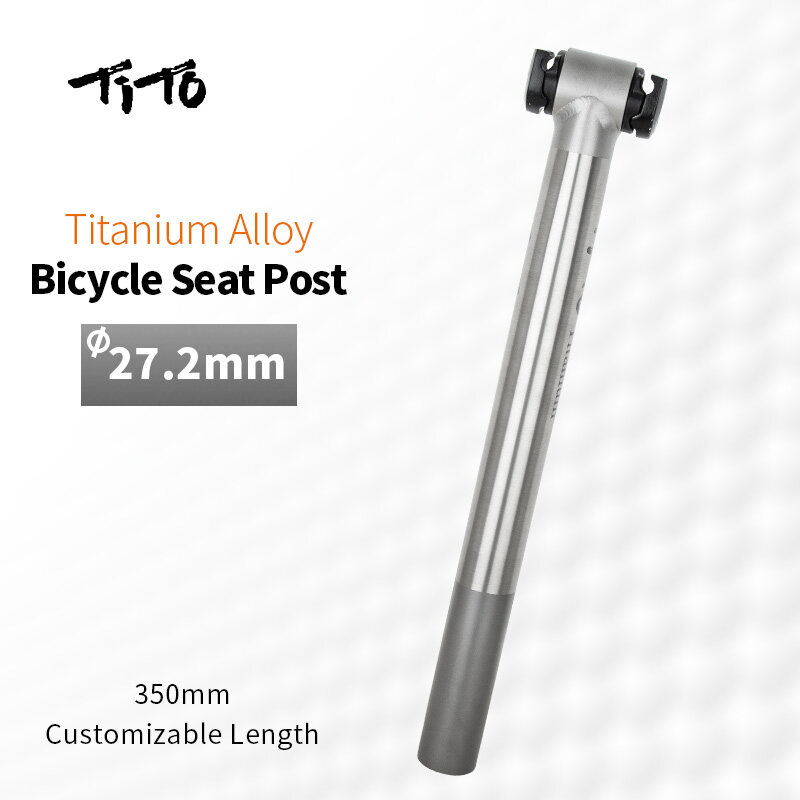 Tito titanium store seatpost