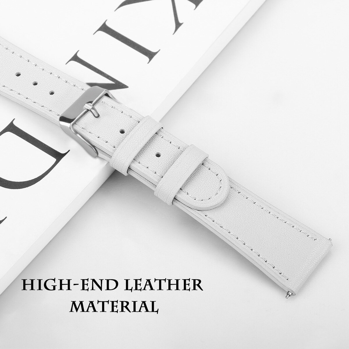 Kieslect KR Pro strap leather strap Kieslect KR Pro SmartWatch strap Sports wristband Kieslect Ks Pro Smart Watch strap
