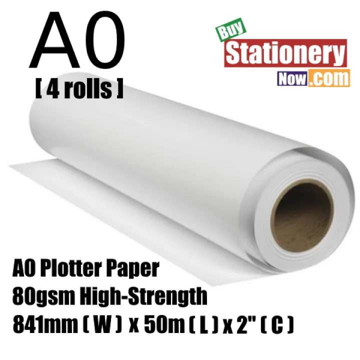 ao plotter paper