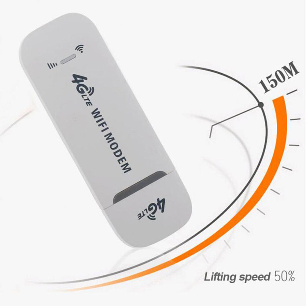 【Plug And Play 】🔔4G LTE Unlocked Universal Wireless Small WiFi Modem Router Dongle 150Mbps