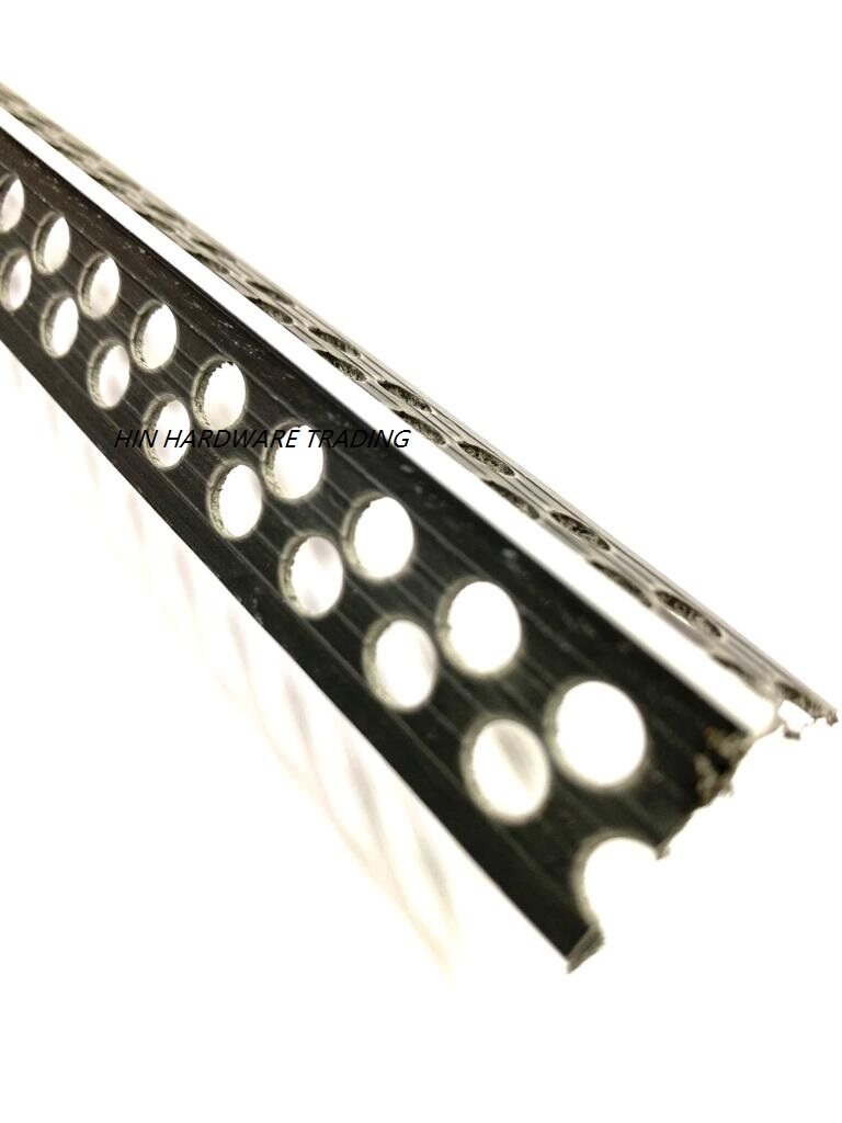 PVC Skim Coat Corner Bead HYP A1 (CW) ( 100pcs/Box ) Buatan Malaysia