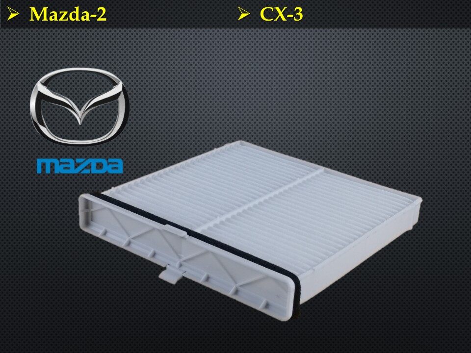 Mazda2 , CX3 SKYACTIVE Aircond Filter Cabin Air Filter D09W61J6X