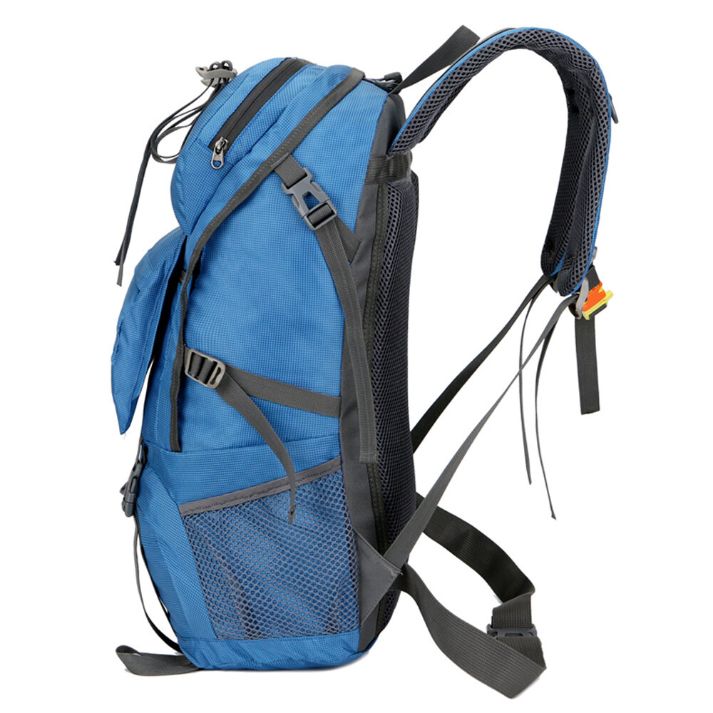 45L Camping Hiking Backpack Large Capacity Mountaineering Pack Waterproof Travel Backpack