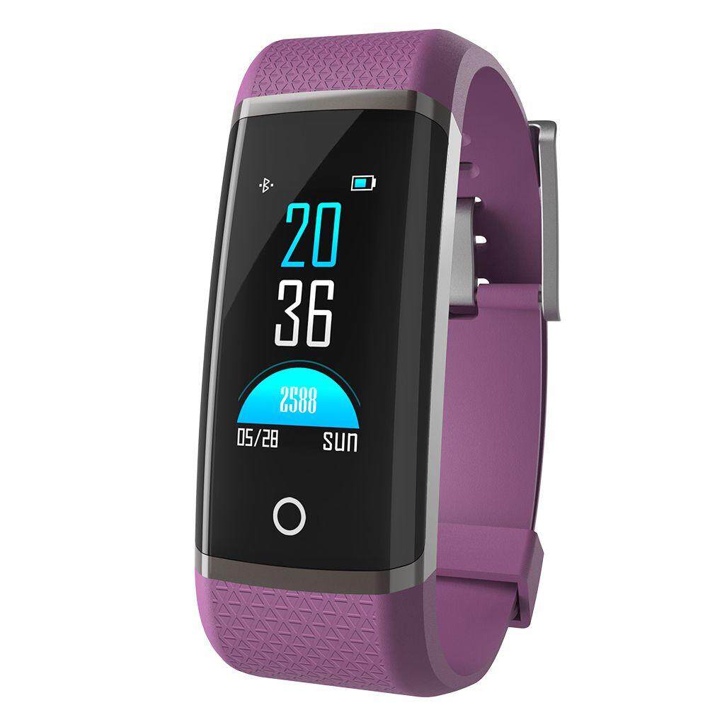 Z19 Smart Layar Warna Sensor Detak Jantung Aktivitas Pelacak Kebugaran Jam Tangan Pintar Alarm Gelang Jam