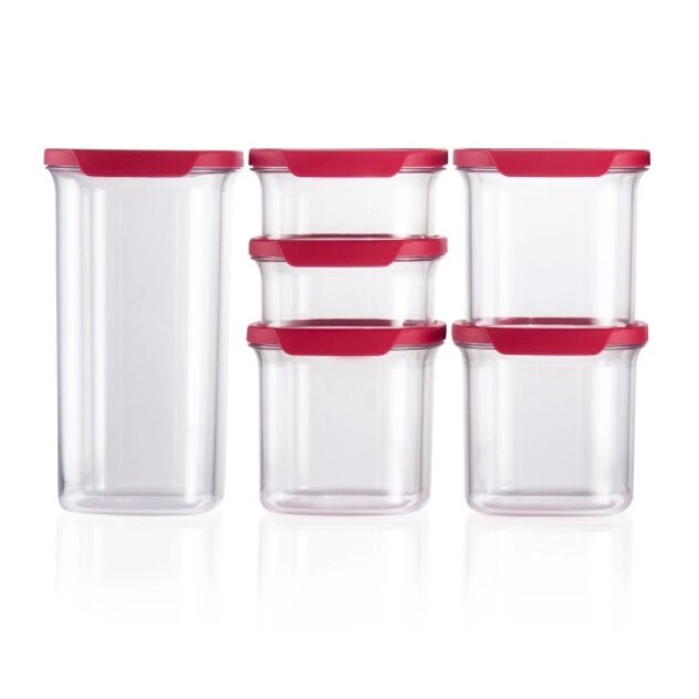 Tupperware Ultra Clear Containers Kitchen Storage Lazada