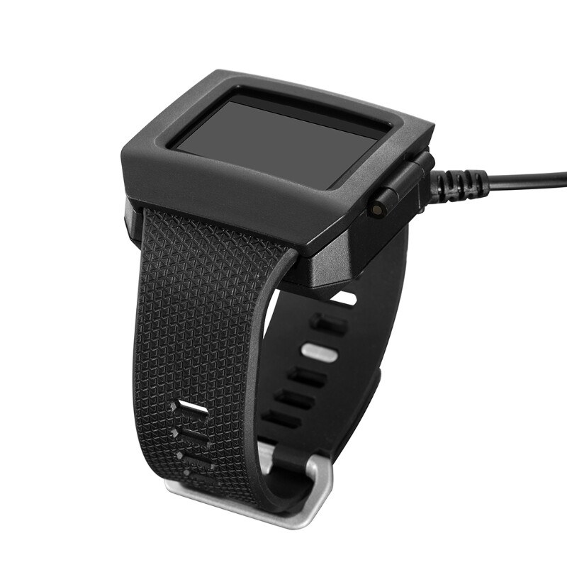 USB Charger Cradle Dock Data Sync Charging Cable For Fitbit Ionic Smart Watch