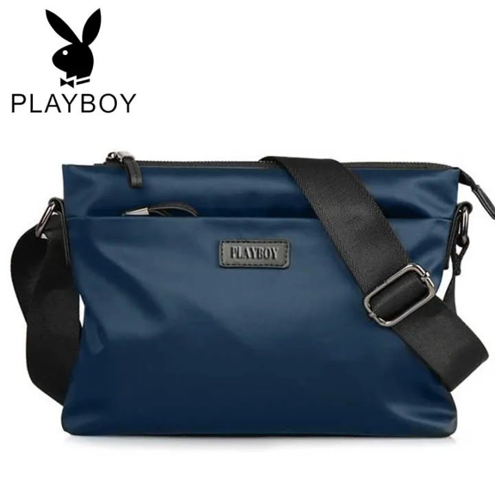 playboy messenger bag