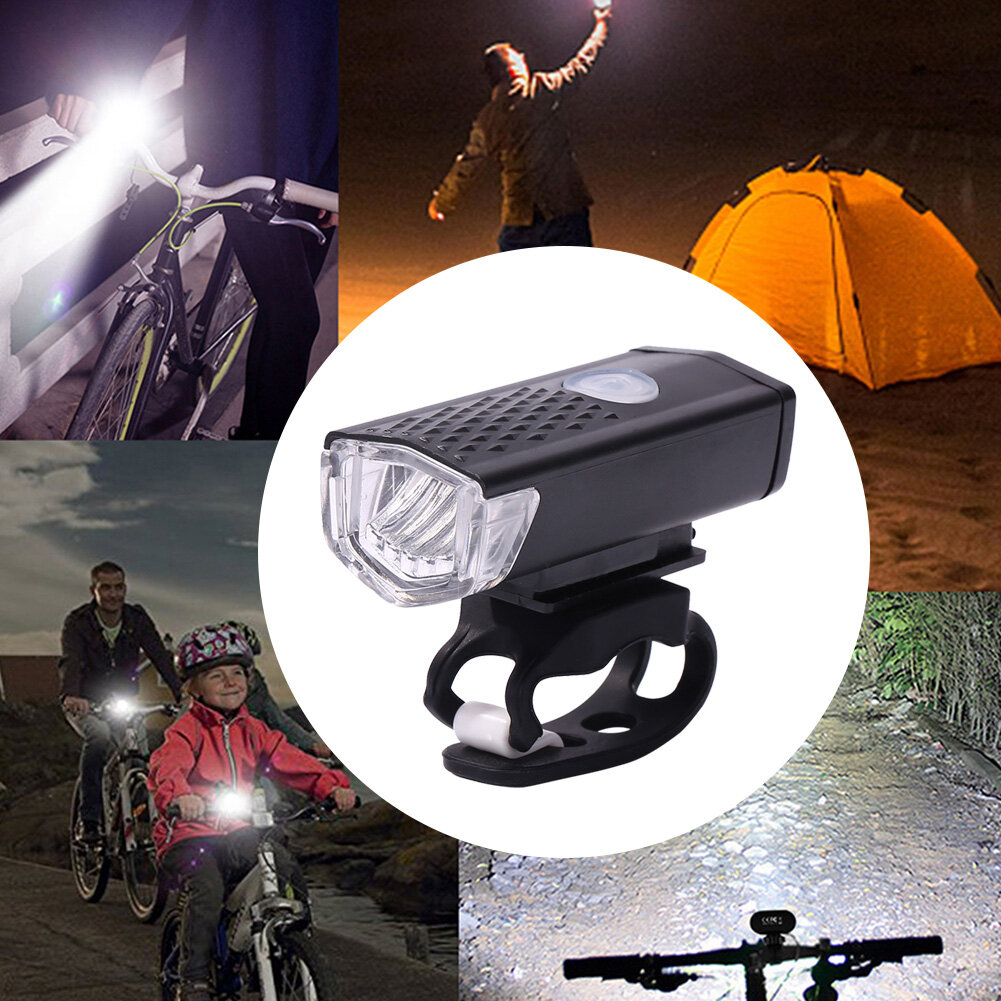 Đèn Xe Đạp 2/3/4 Chiếc Đèn Pha Xe Đạp LED XPE Chống Nước USB Đèn Đuôi Xe Đạp/Chuông/Đèn Vòi Phun Xăng/Đèn Nan Hoa Nhiều Màu Sắc/Bộ Dụng Cụ Sửa Chữa Lốp Xe