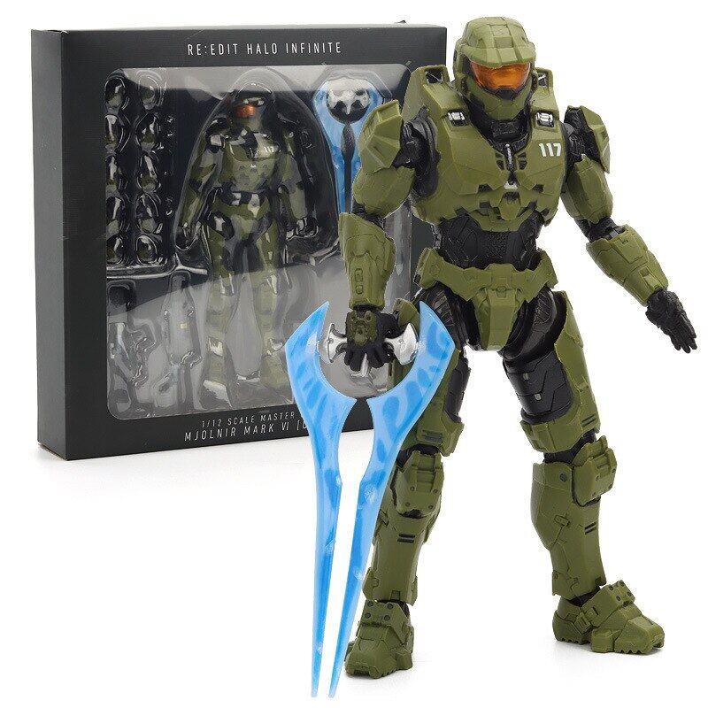 master chief halo toy