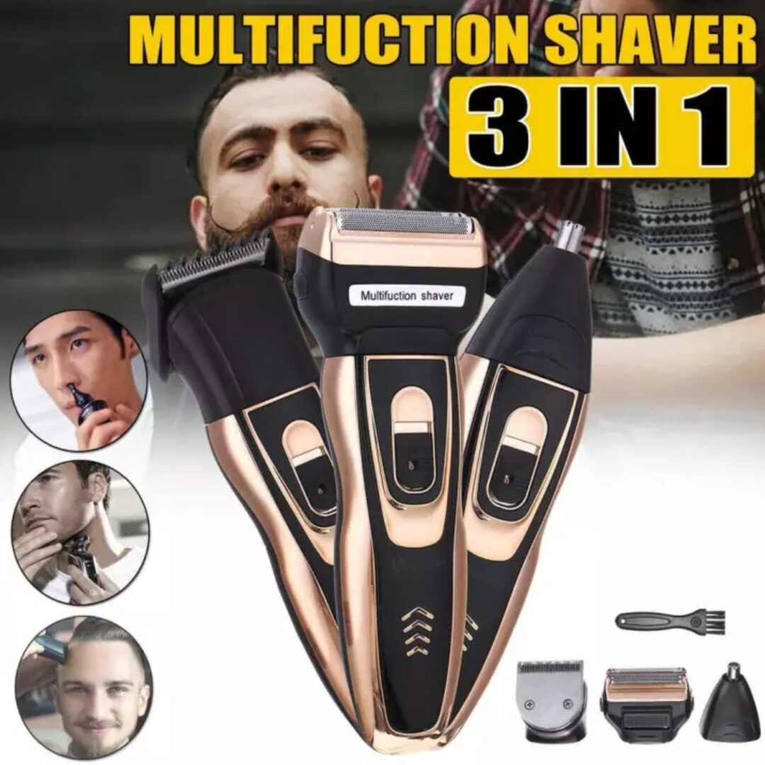 **Malaysia Seller** Geemy 3in1 Gm595 Rechargeable Professional 3 In 1 ...