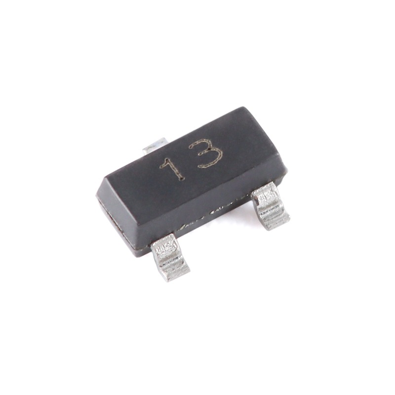 20 original DTA143ECA 13 SOT-23 50V 100mA PNP digital transistor transistors