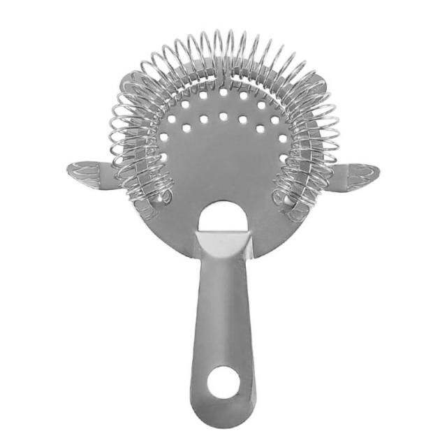 1pc Bartender Cocktail Shaker Stainless Steel Strainer Bar Ice Wire Mixed Drink Colander Filter Cocktail Bar Accessories Tool