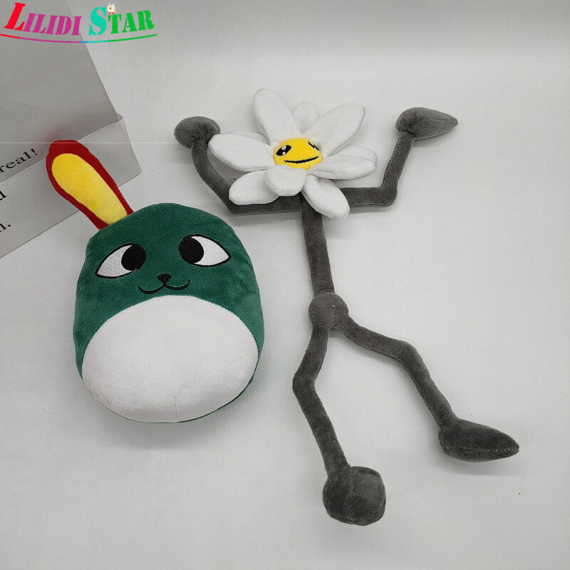 LS【ready stock】Pj Pug A Pillar Plush Caterpillar Figure Doll Toy Bunzo  Bunny Plush Stuffed