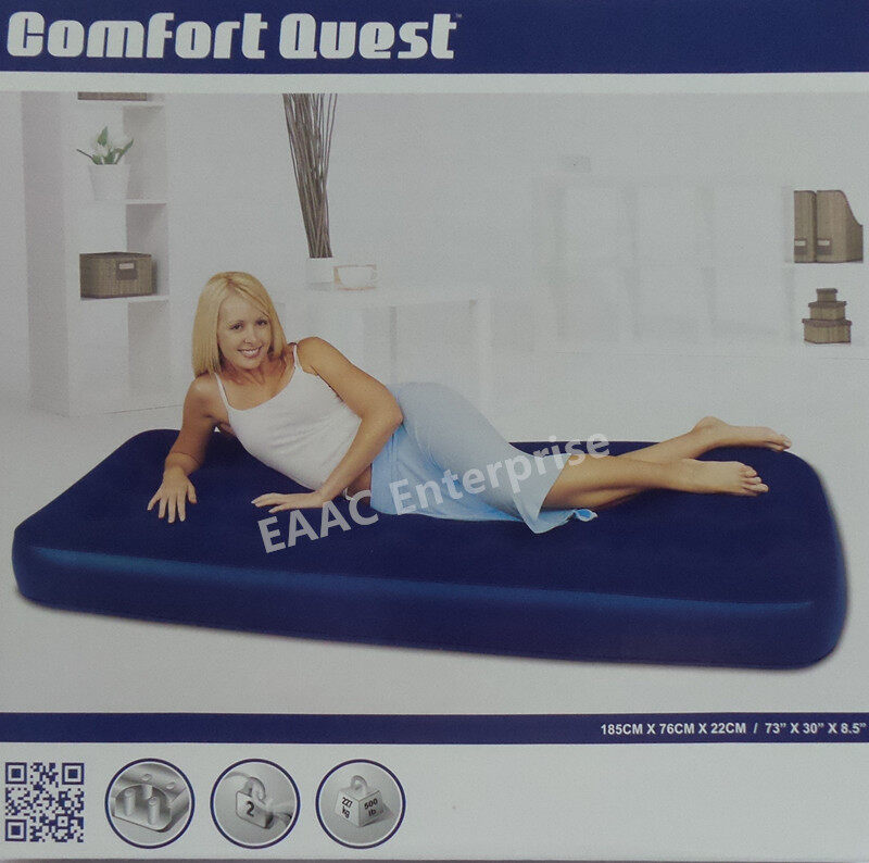 Comfort quest single air cheap bed