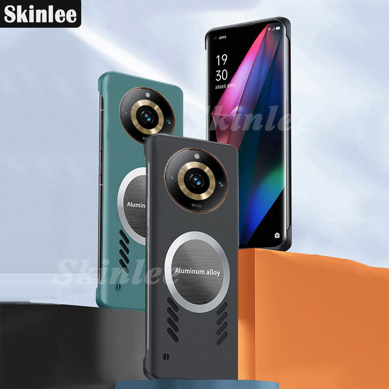 For Realme 11 Pro Plus case Thin Frameless Case Clear Matte Back Cover for For Realme 11 Pro Phone casing Rimless Radiating Housing