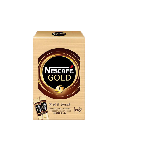 NESCAFÉ Gold Signature Stick Pack (20x2g) - Finest blend Golden Roasted ...