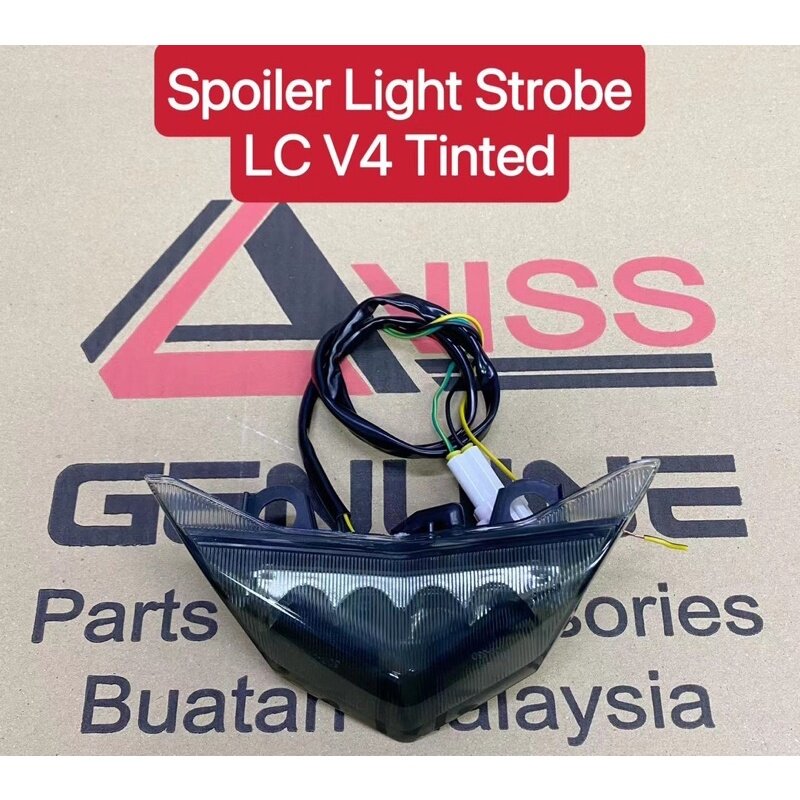 LC135 V4 V5 V6 V7 Handle Seat Light Led Spoiler Light Lamp LED Strobe