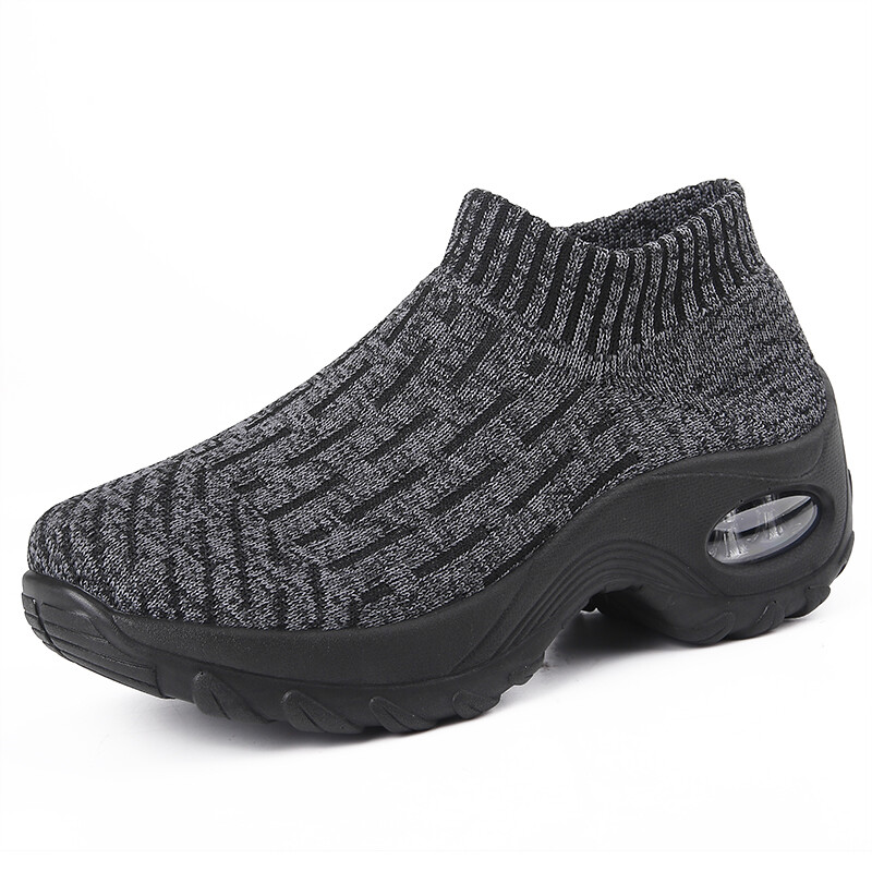 Fashion Women Running Shoes Socks Shoes Sports Shoes Outdoor Sneakers Breathable Mesh Jogging Air Cushion Size 35-42