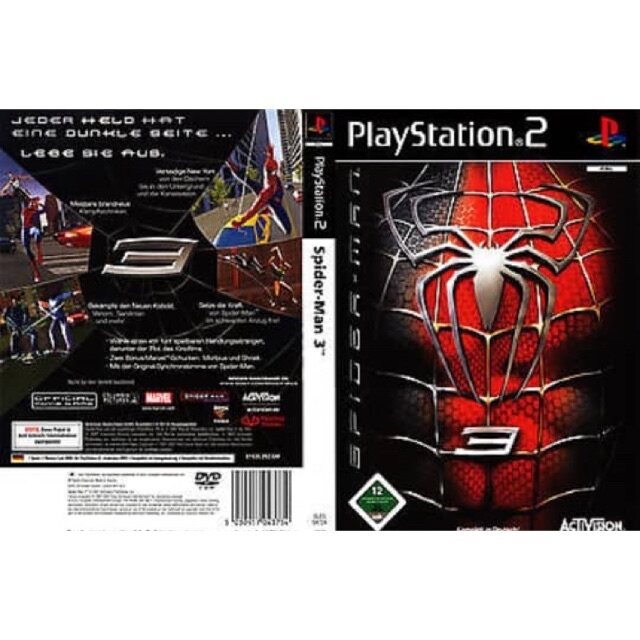 PS2 Spiderman 3 | Lazada