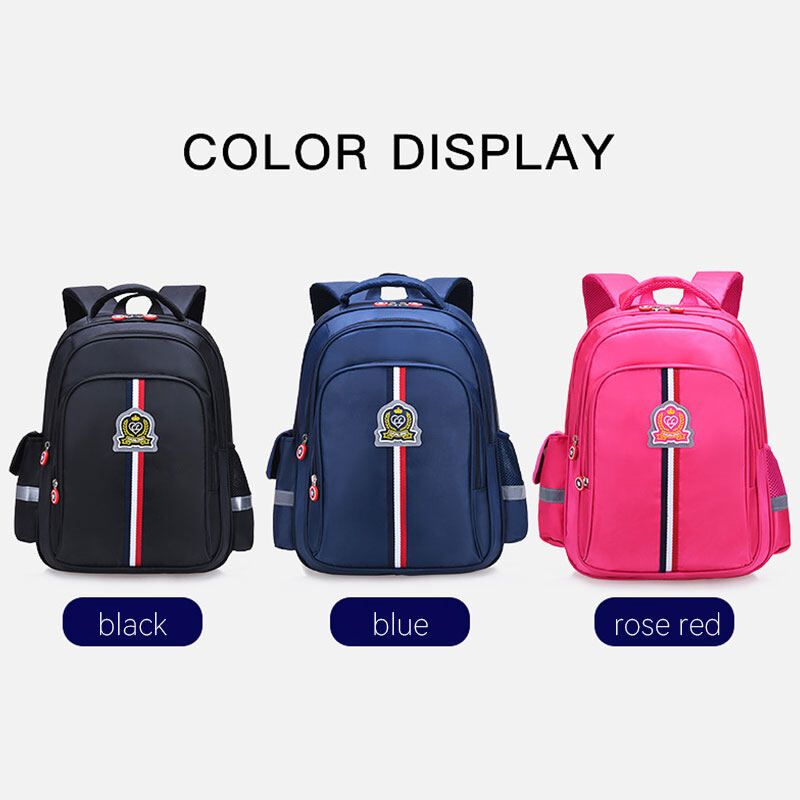 HS Children's backpack Preppy style schoolbag for elementary school students Waterproof large capacity student school bag