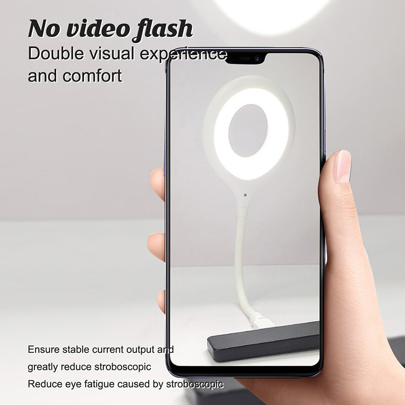 Voice Control Night Light USB Direct Plug Portable Led Desk Lamp Eye Protection Study Reading Table Light Dormitory Bedside Lamp