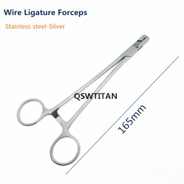 Orthopedic Cerclage Wire Twister Wire Cutter Wire Ligature Forceps Veterinary Orthopedic