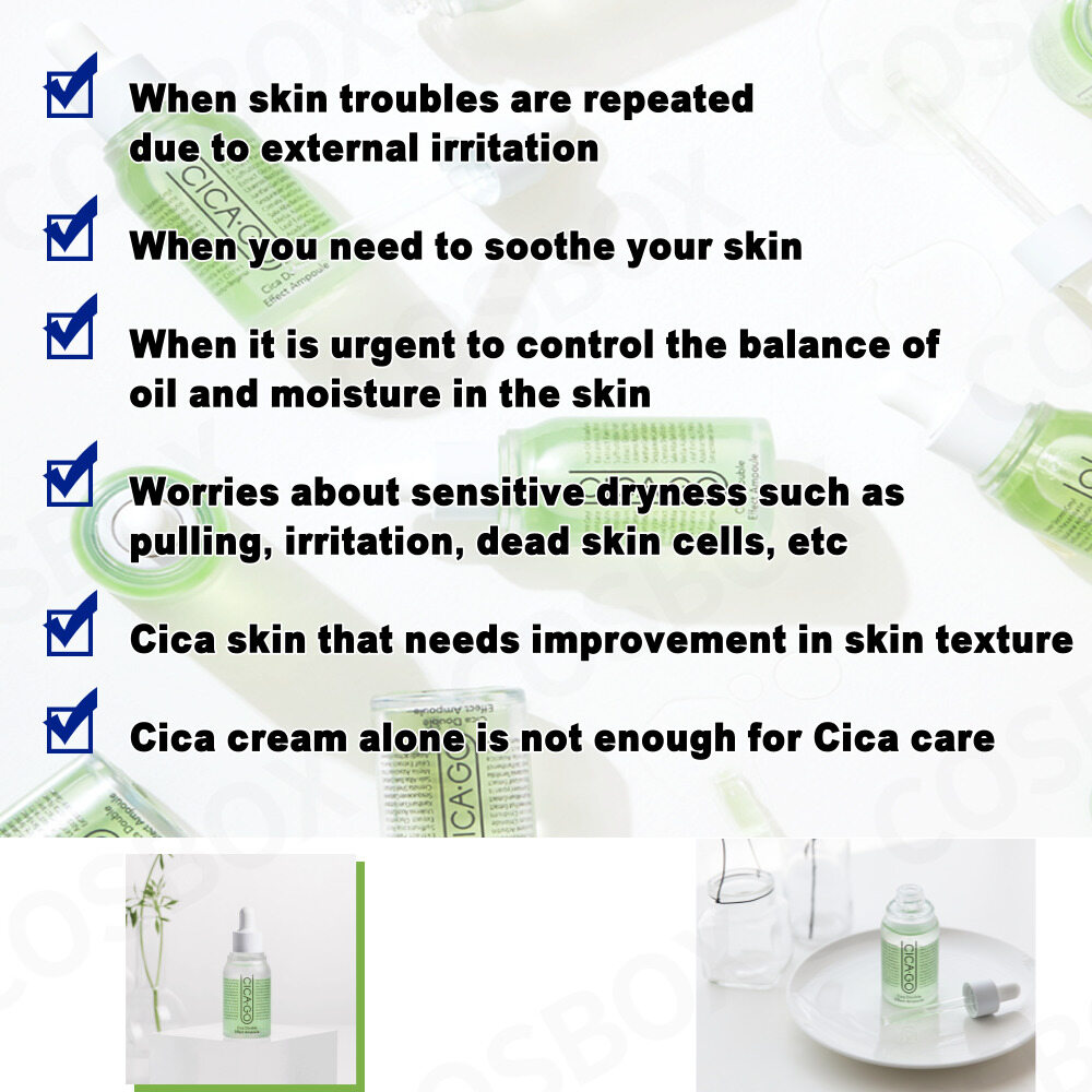 [ISOI] Dung Dịch Hiệu Ứng Kép Cicago Cica 30Ml