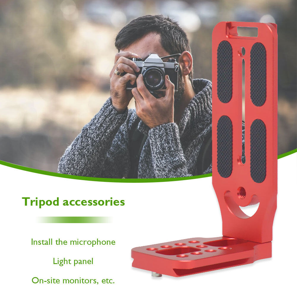Giá Đỡ Ba Chân Dạng Tấm L Cho Máy Ảnh DSLR Tháo Nhanh Giá Đỡ Chụp Dọc Gắn Đầu