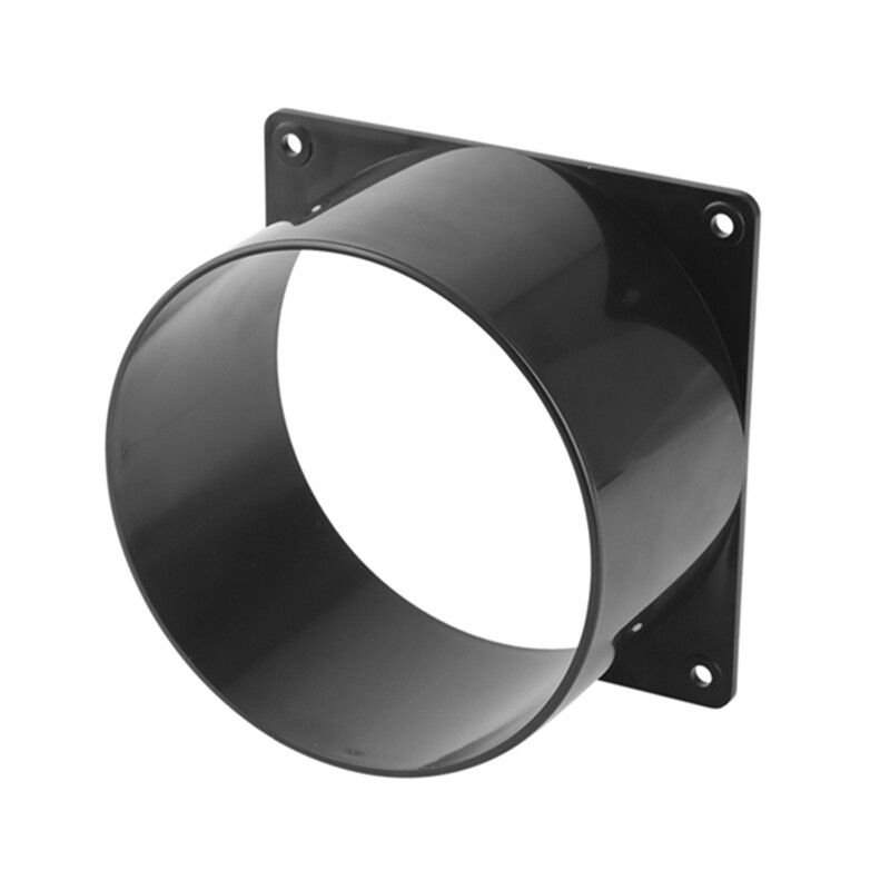 2PCS Fan Shroud Duct Cooling Ducting Vent Shroud Ventilation 120Mm for