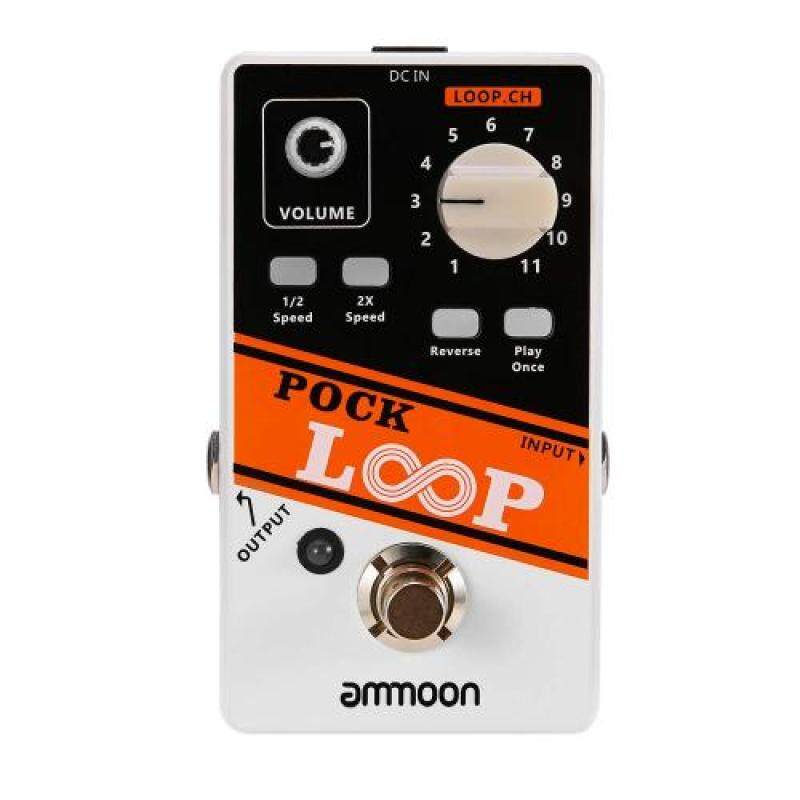ammoon looper guitar effector multitrack loop POCKLOOP Malaysia