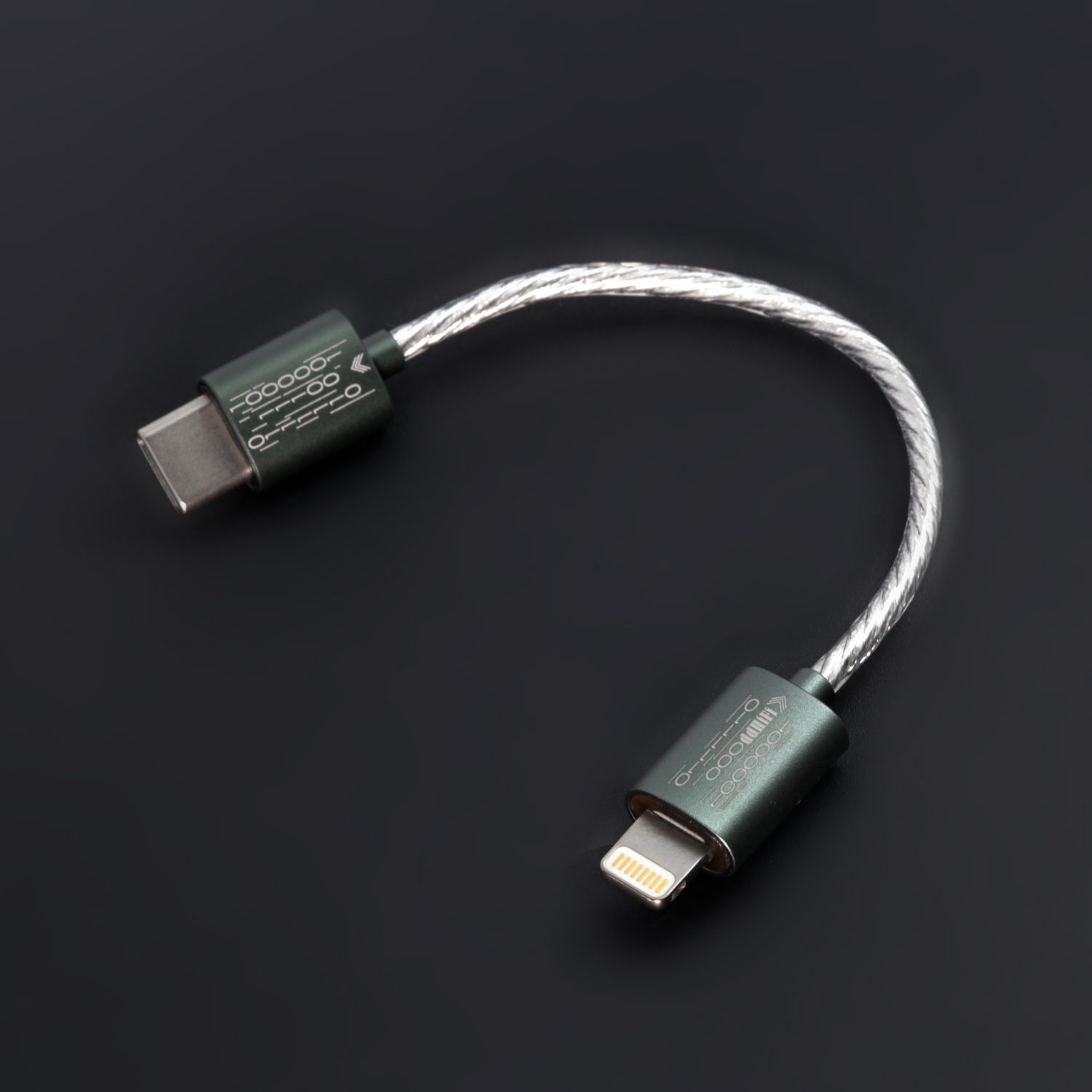 DD DdHiFi MFi06 MFI06S Cáp Dữ Liệu Lightning Sang USB TypeC Để Kết Nối Các Thiết Bị IOS Với Thiết Bị Âm Thanh USB-C
