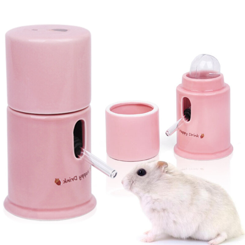 Hamster Dụng Cụ Cho Uống Nước Gốm Dụng Cụ Lấy Nước Cho Thú Cưng Máy Rót Nước Cho Thú Cưng Cho Vật Nuôi Nhỏ