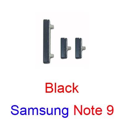 New original phone power volume side button key for suitable for samsung galaxy note 8 9 10 plus external volume button + power on off