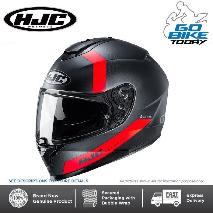 HJC C70 Helmet Eura MC1SF Lazada