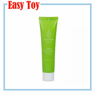 Orignal Duai Green Aloe Essence Solution Water Soluble Lubricant Sex Toy For Male And Girl Female Pelincir Lube 60ml