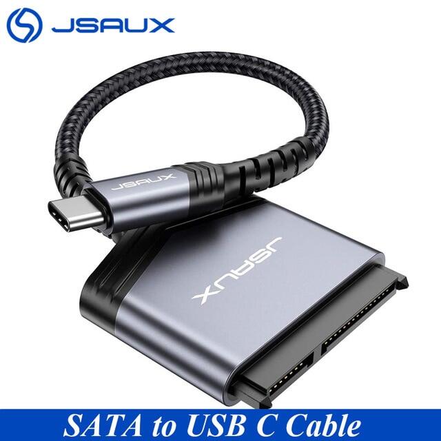 Jsaux sata usb adapter usb 3.0 sata iii cable converter cabo for 2.5inch external ssd hdd hard drive disk sata to usb 3 cable