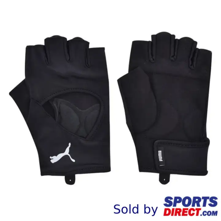 puma training gloves